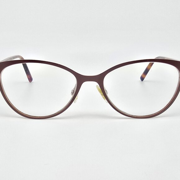 DKNY DK3001 210 Brown Tortoise Cat Eye Eyeglasses Frame w/ Flexhinge 51-16-135 - Picture 2 of 13